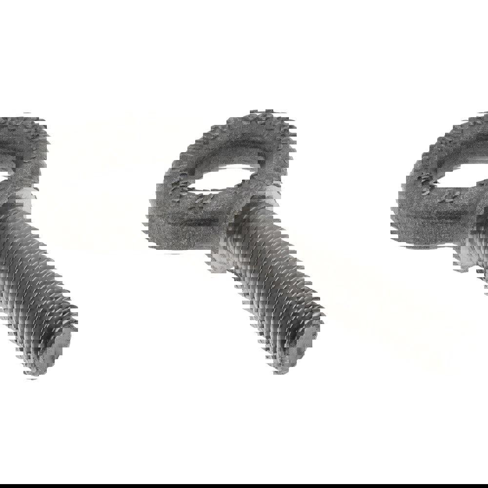 Fixed Lifting Eye Bolt: With Shoulder, 4,000 lb Capacity, 5/8-11 Thread, Grade C-1035 Forged Steel